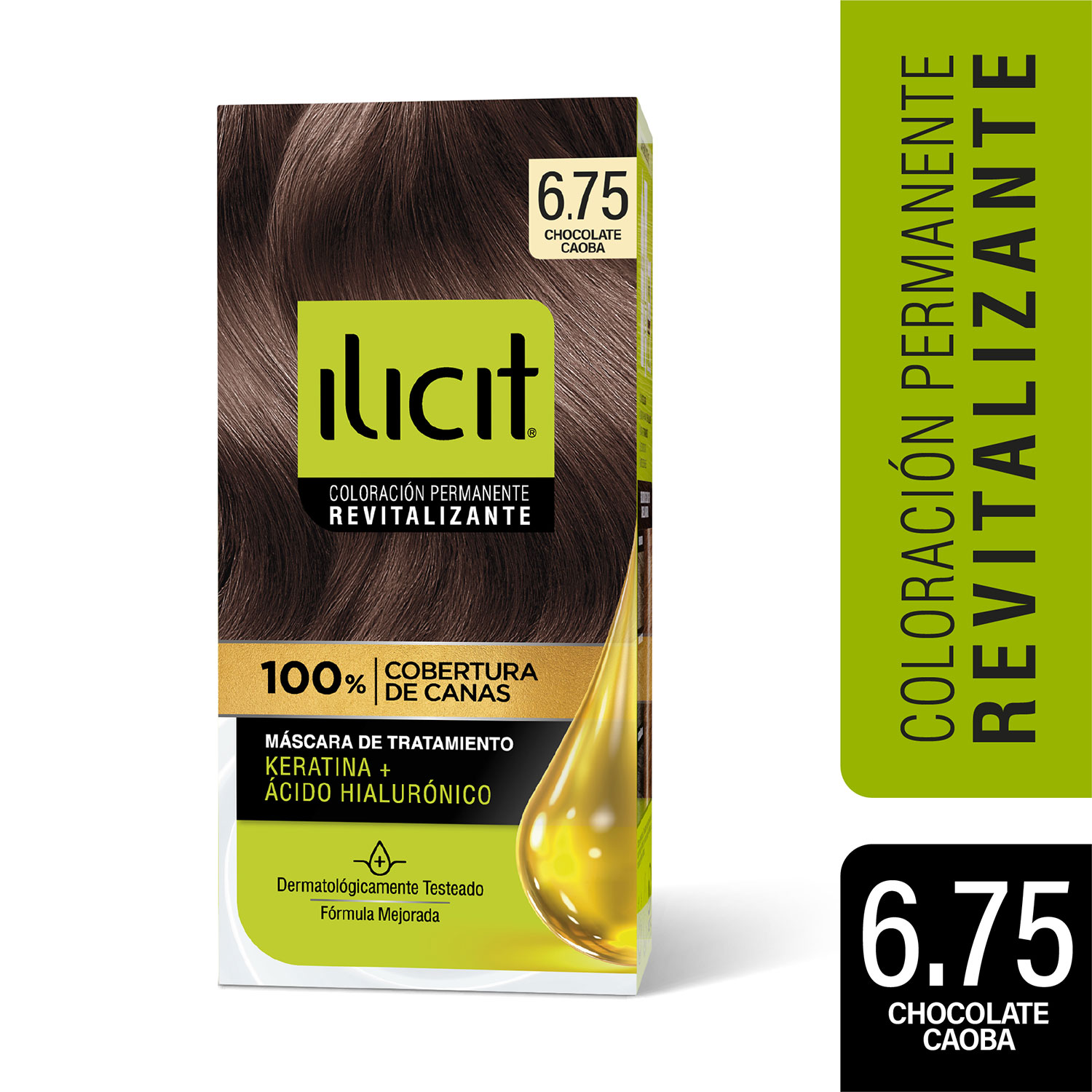 ILICIT 6/75 CHOCOLATE CAOBA 45G