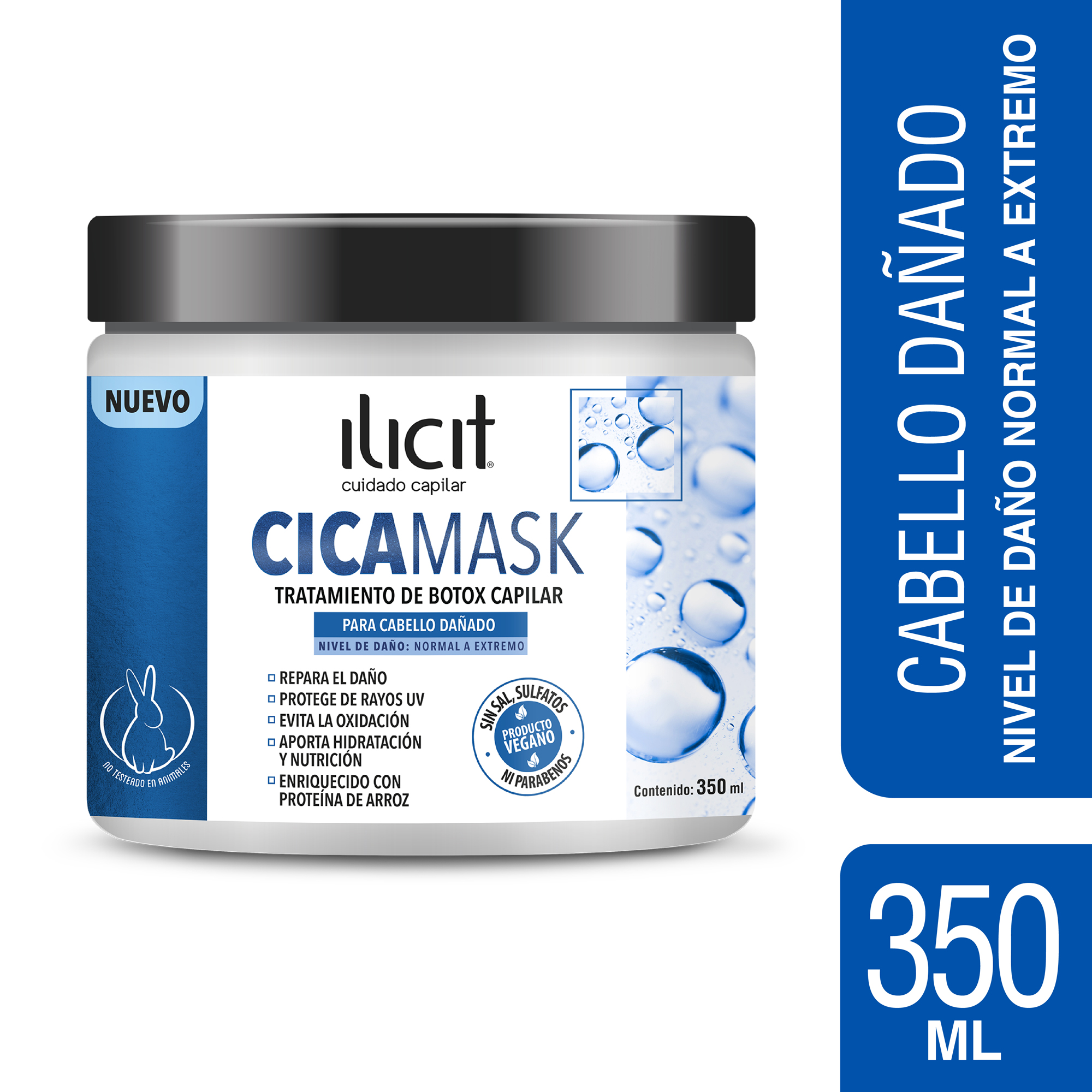 ILICIT CICAMASK 350 ML