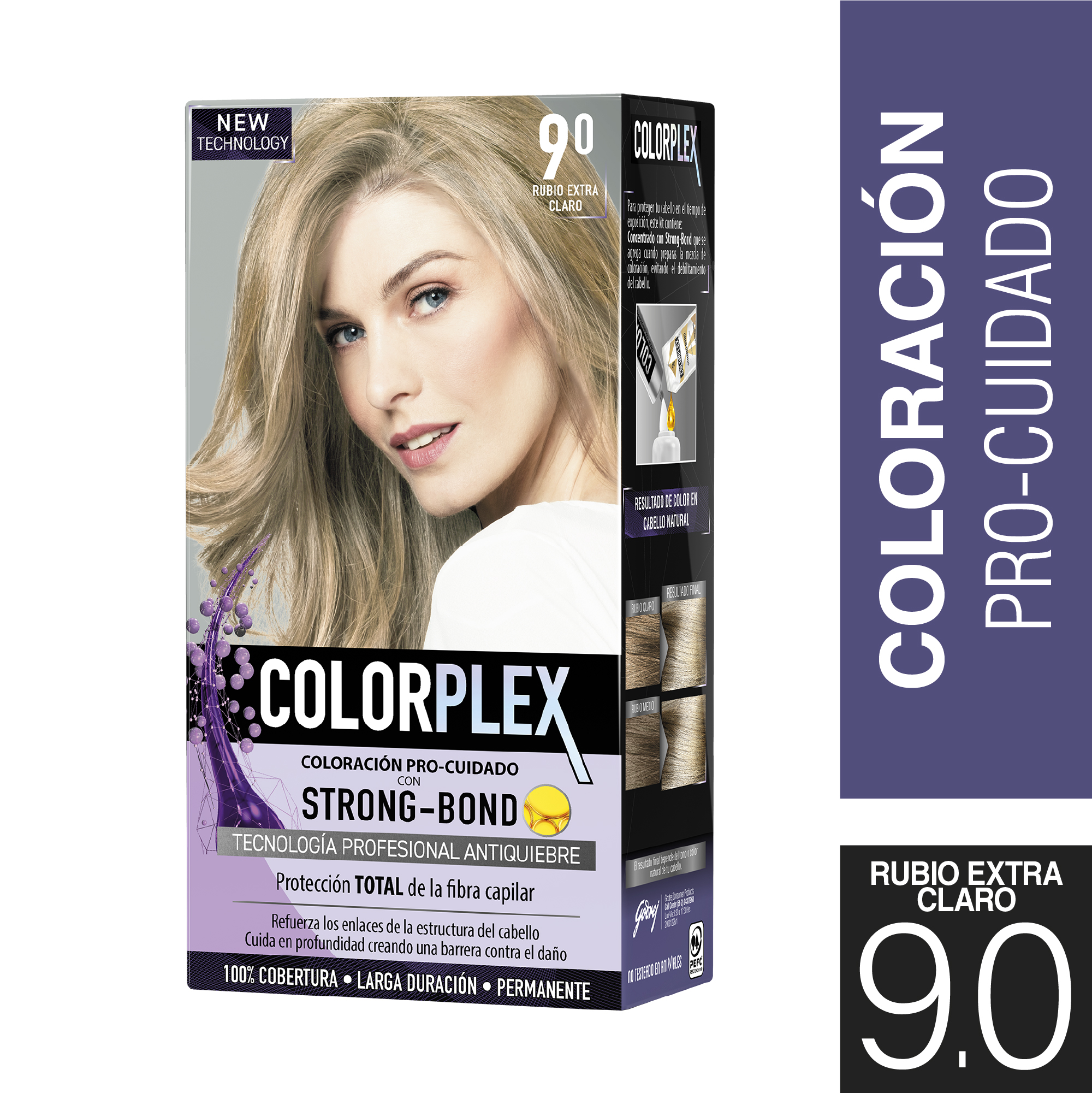 COLORPLEX 9/0 RUBIO EXTRA CLARO