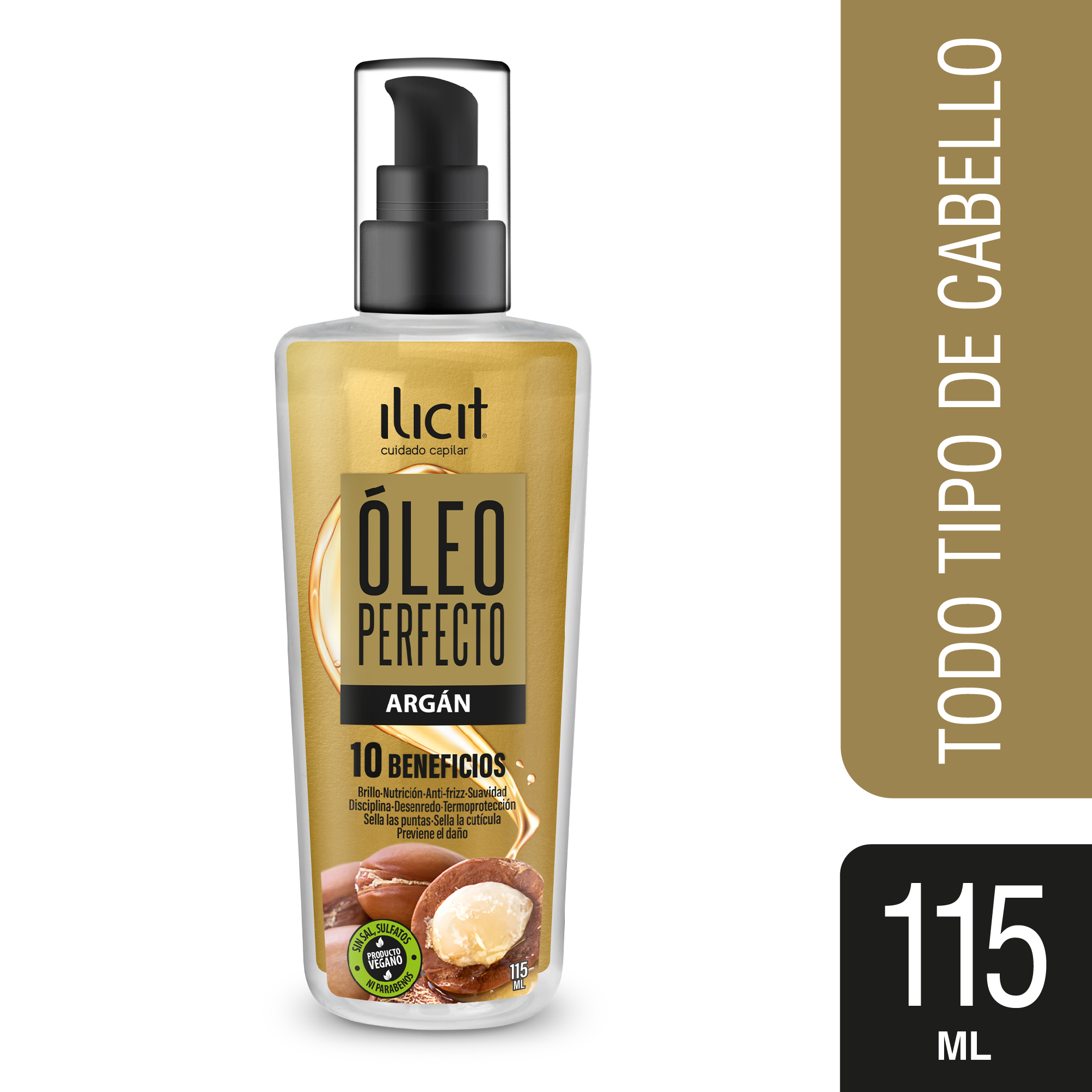 ILICIT OLEO PERFECTO ARGAN 115 ML