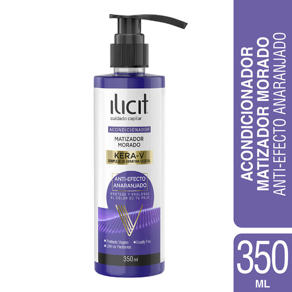 ILICIT ACONDICION KERAV MATIZADOR 350 ML