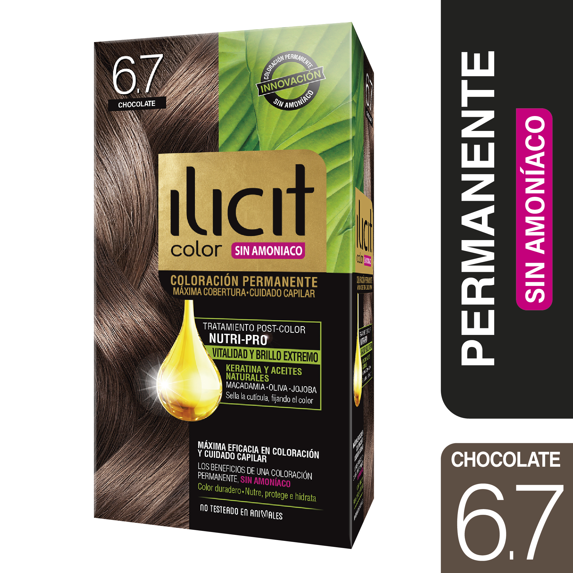 ILICIT SIN AMONÍACO 6/7 CHOCOLATE 16 60G