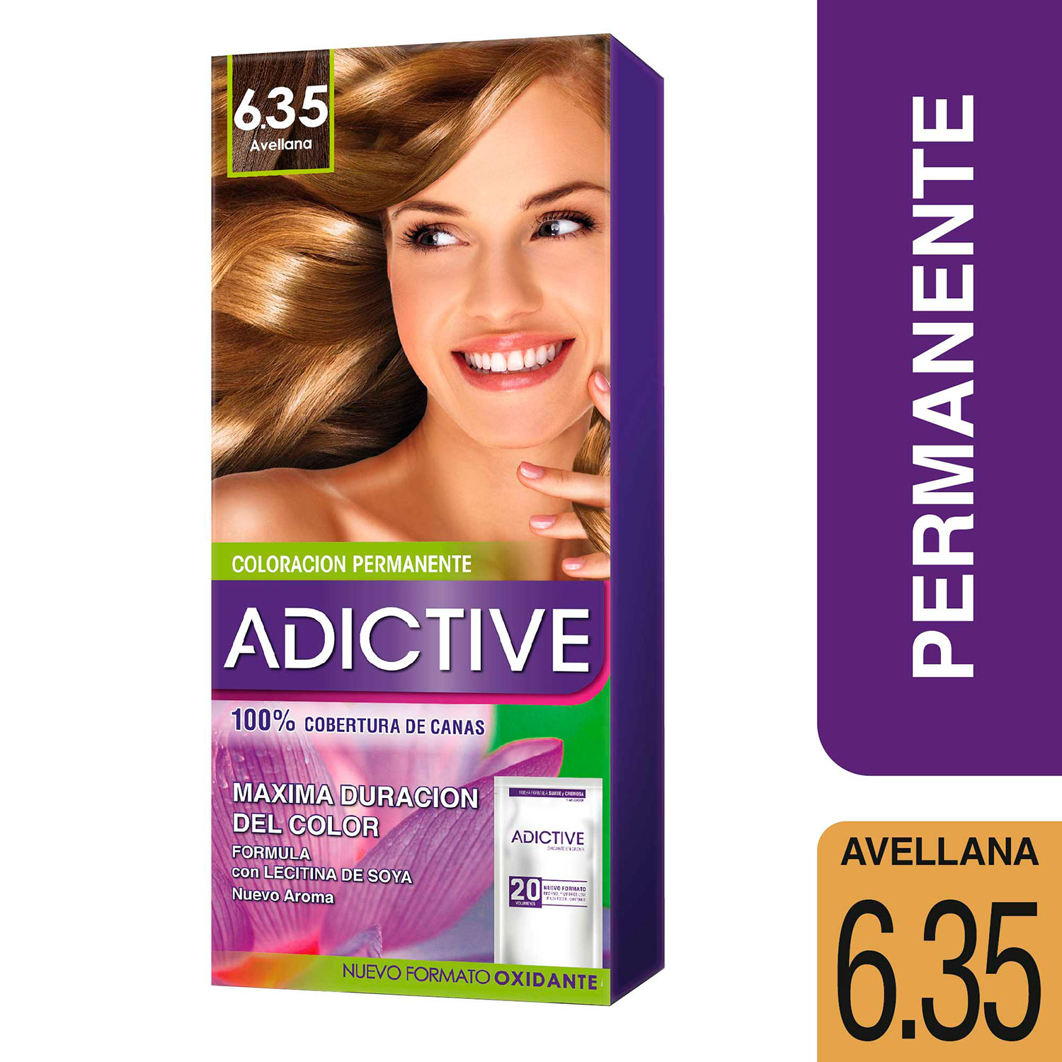 ADICTIVE 6/35 AVELLANA 40G NF 2017