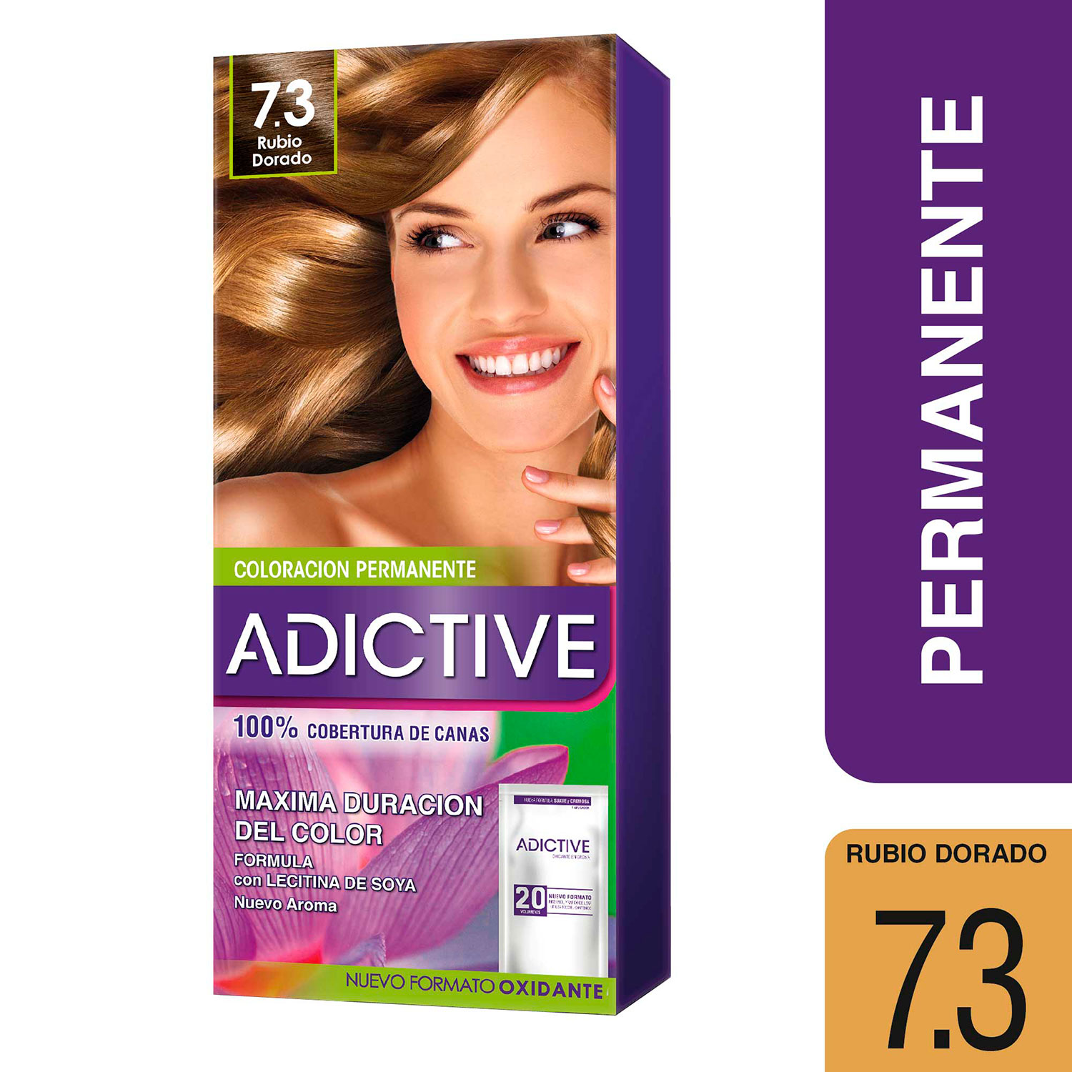 ADICTIVE 7/3 RUBIO DORADO 40G NF 2017