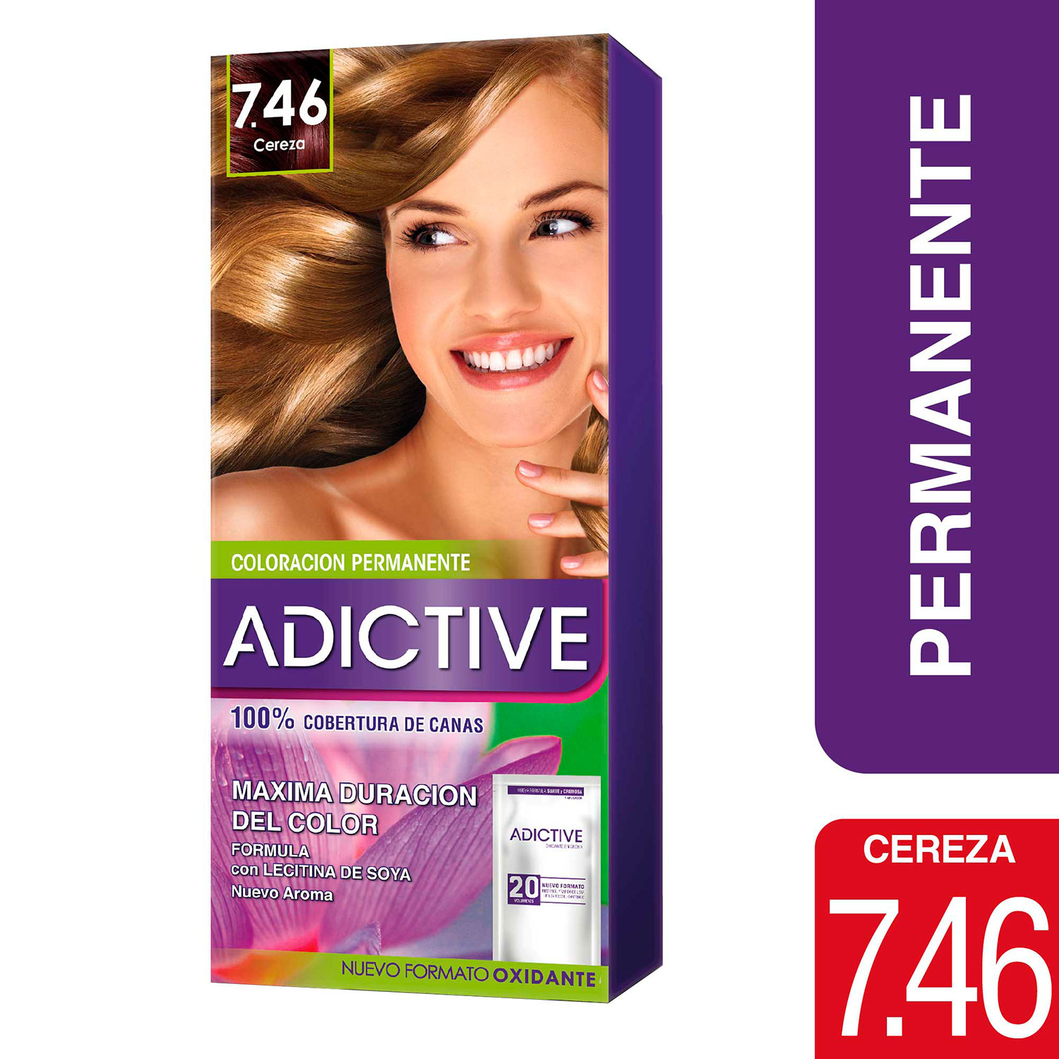 ADICTIVE 7/46 CEREZA 40G NF 2017